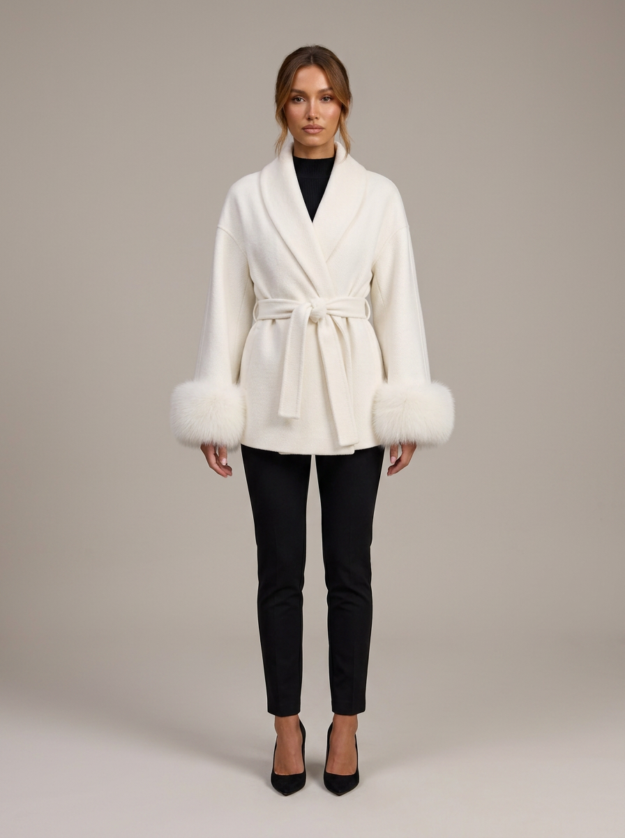 Velia Sorenza Premium Coat Cream