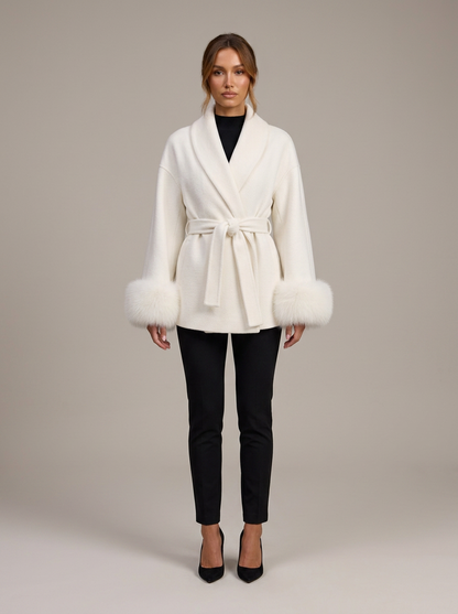Velia Sorenza Premium Coat Cream