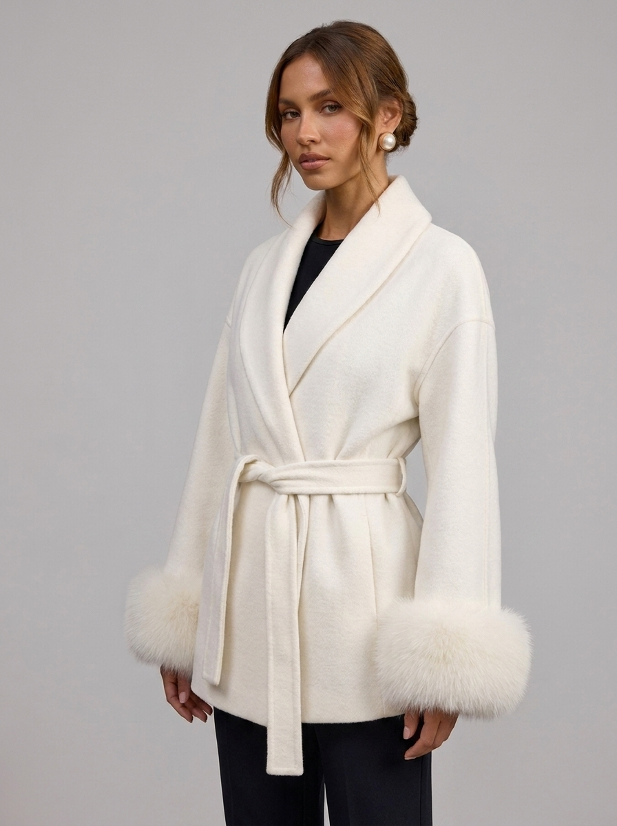 Velia Sorenza Premium Coat Cream