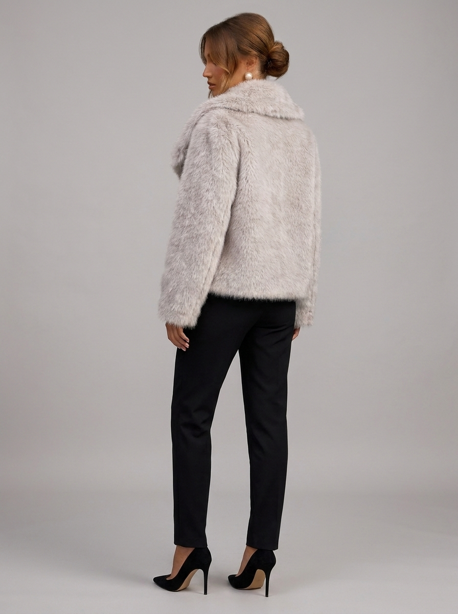 Velia Vermona Classic Jacket Grey